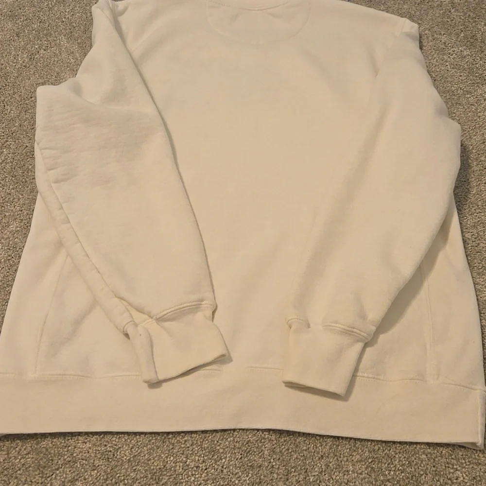 Champion Womens White Sweater Size Large - Picture 4 of 4